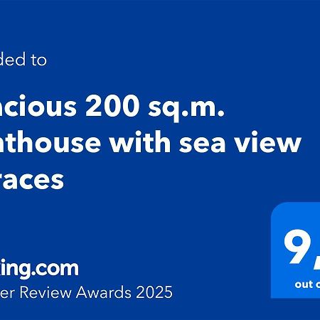 Spacious 200 Sq.M. Penthouse With Sea View Terraces Torremolinos Extérieur photo