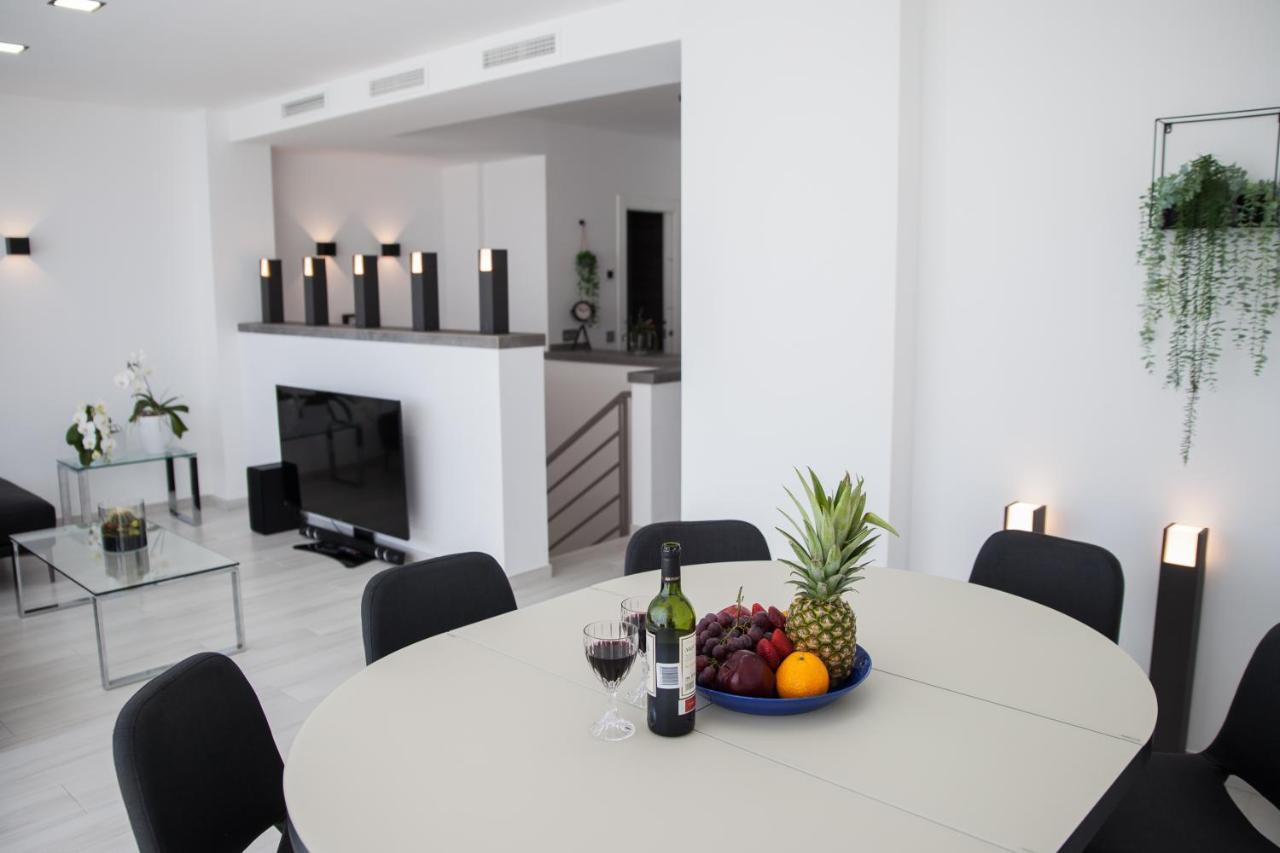 Spacious 200 Sq.M. Penthouse With Sea View Terraces Torremolinos Extérieur photo