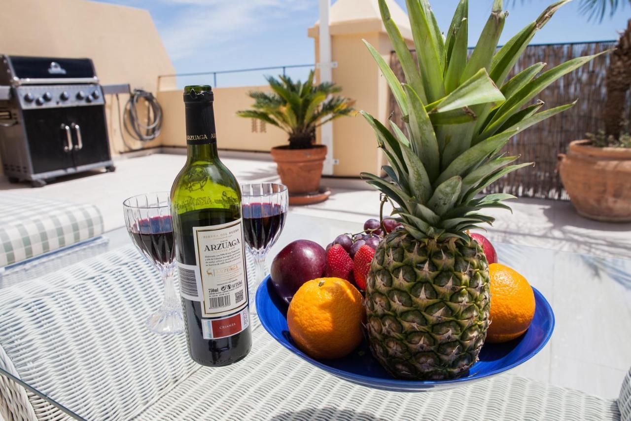 Spacious 200 Sq.M. Penthouse With Sea View Terraces Torremolinos Extérieur photo