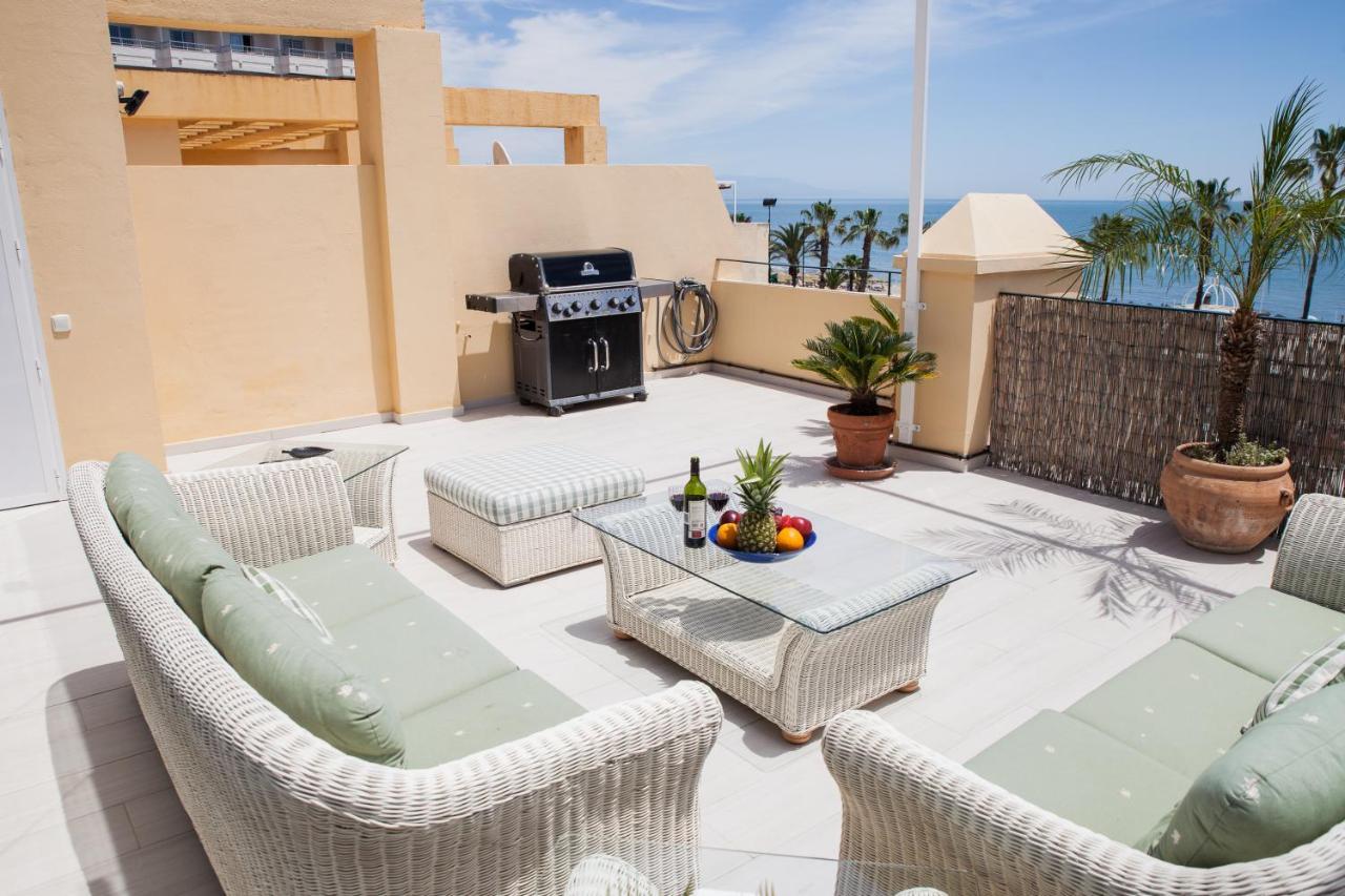 Spacious 200 Sq.M. Penthouse With Sea View Terraces Torremolinos Extérieur photo