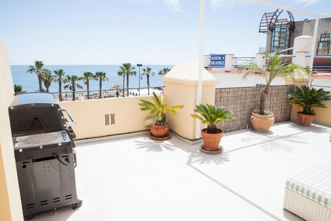 Spacious 200 Sq.M. Penthouse With Sea View Terraces Torremolinos Extérieur photo
