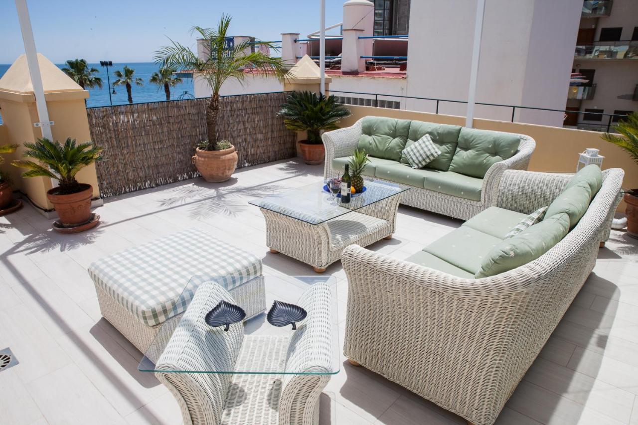 Spacious 200 Sq.M. Penthouse With Sea View Terraces Torremolinos Extérieur photo