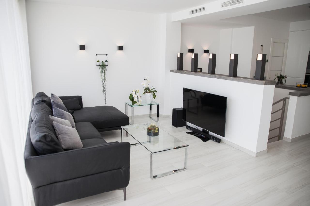 Spacious 200 Sq.M. Penthouse With Sea View Terraces Torremolinos Extérieur photo