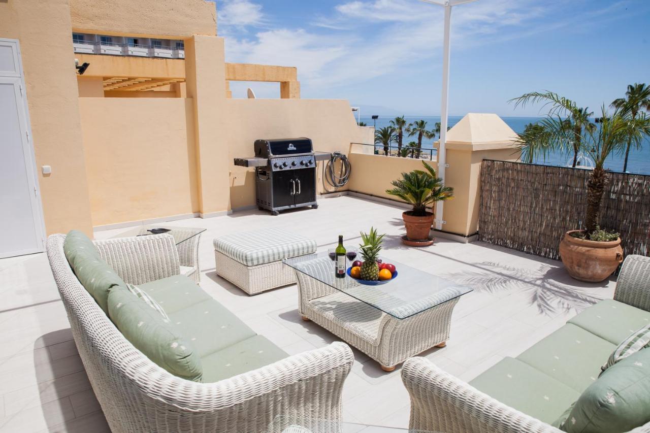 Spacious 200 Sq.M. Penthouse With Sea View Terraces Torremolinos Extérieur photo