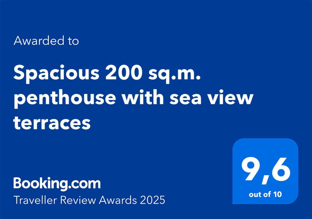 Spacious 200 Sq.M. Penthouse With Sea View Terraces Torremolinos Extérieur photo